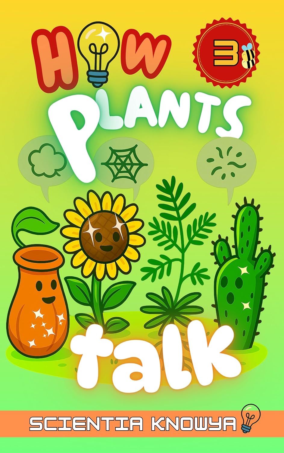 How Plants Talk: The Secret Science of Walking Trees, Speaking Flowers & Thinking Seeds - A Physics & Chemistry Adventure for Curious Children (How the ... - The Curious Minds Collection Book 4)