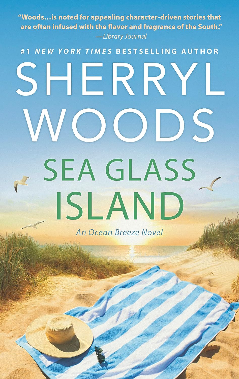 Sea Glass Island: A Novel – A Heartfelt Small Town Romance on the North Carolina Coast (An Ocean Breeze Novel Book 3)
