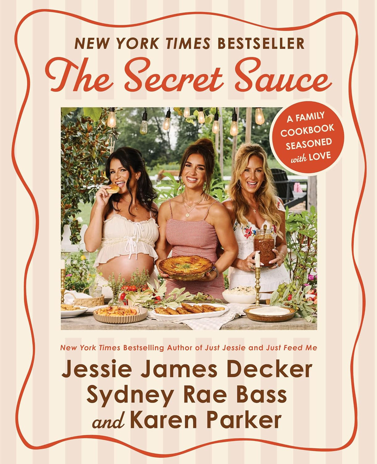 The Secret Sauce: A Family Cookbook Seasoned with Love