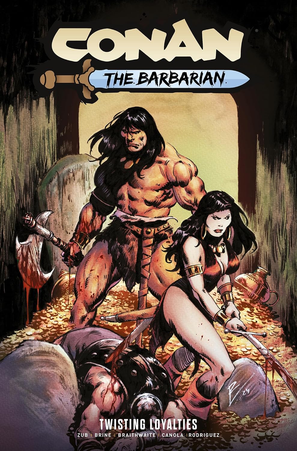 Conan the Barbarian Vol. 5: Twisting Loyalties