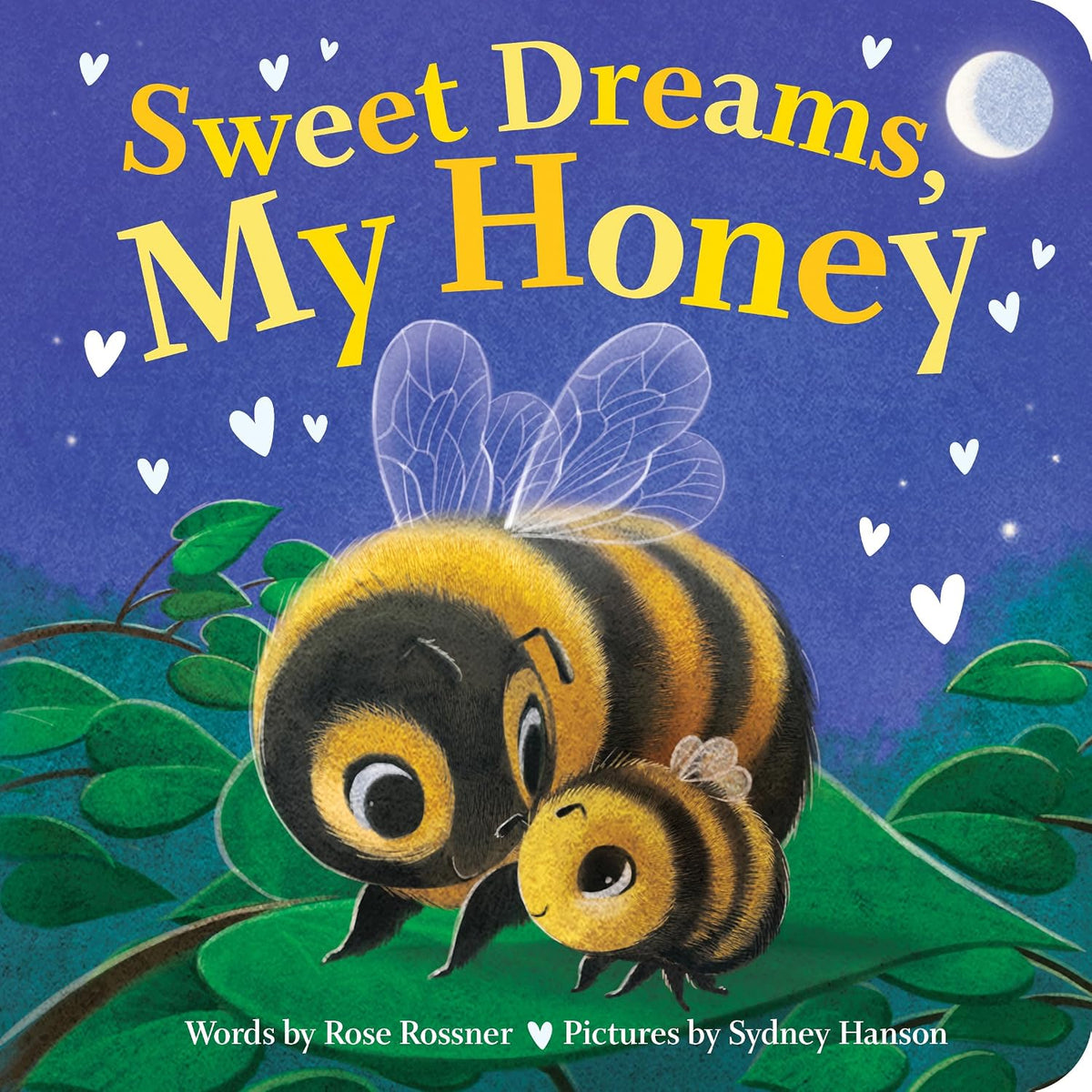 Sweet Dreams, My Honey: A Heartfelt Bedtime Board Book for Babies and Toddlers to Celebrate Christmas (Punderland)