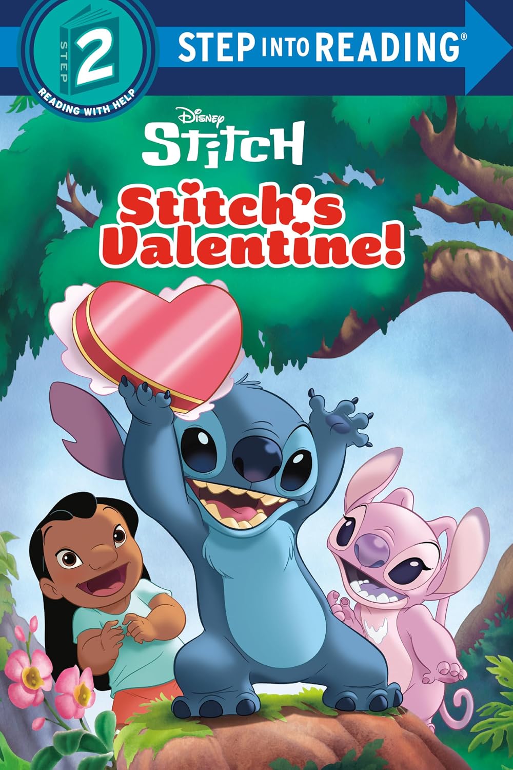 Stitch's Valentine! (Disney Stitch) (Step into Reading, Step 2)