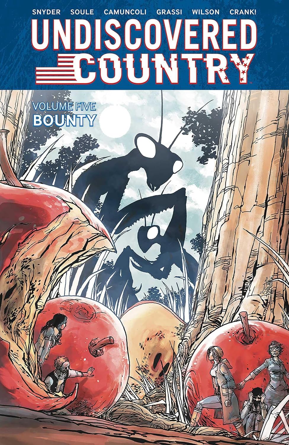Undiscovered Country Volume 5