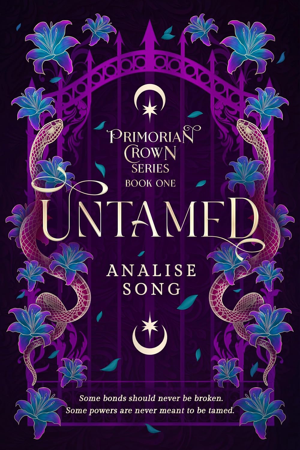 Untamed: An Assassin and Prince Romantasy (Primorian Crown Series Book 1)