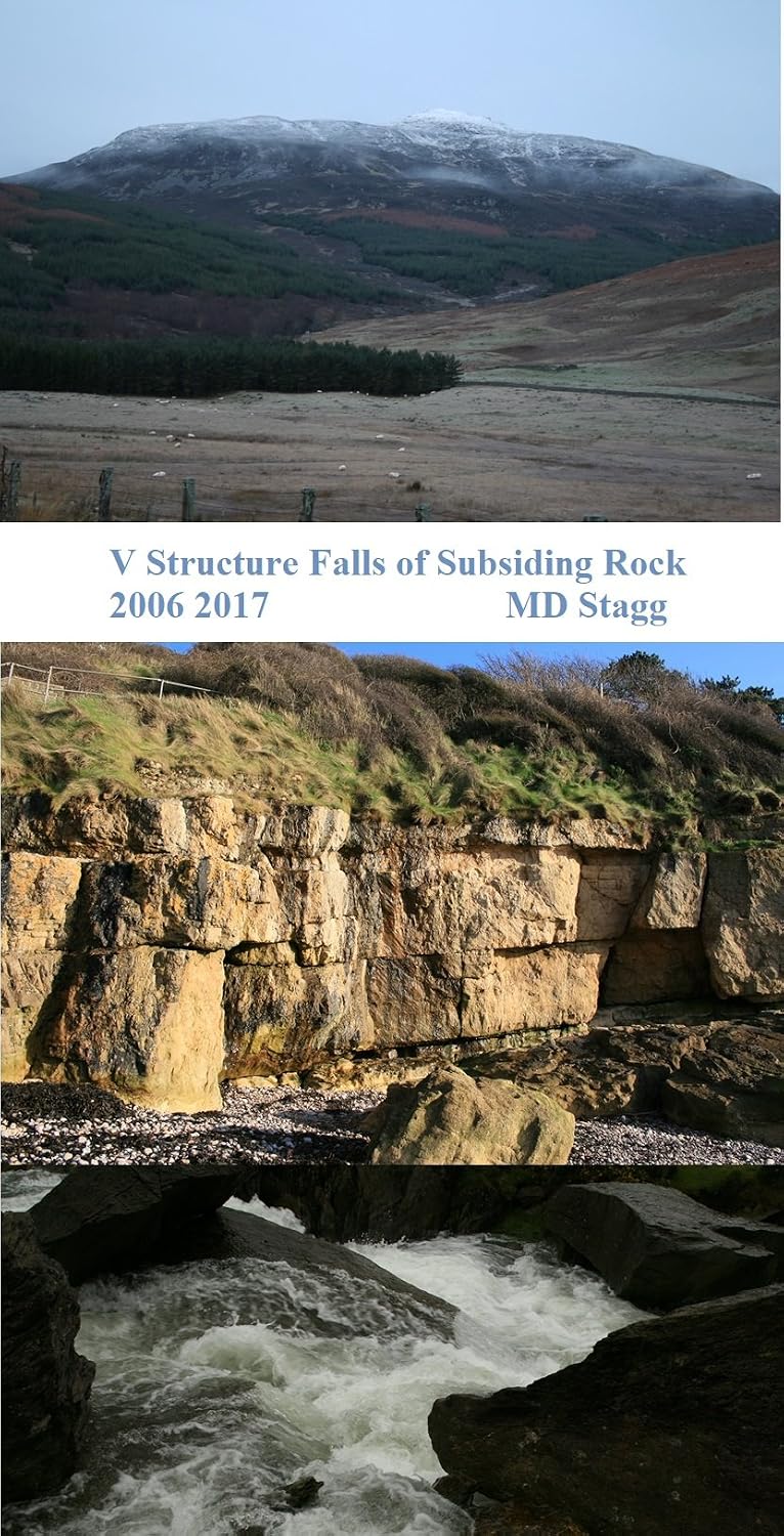 V Structure Falls of Subsiding Rock