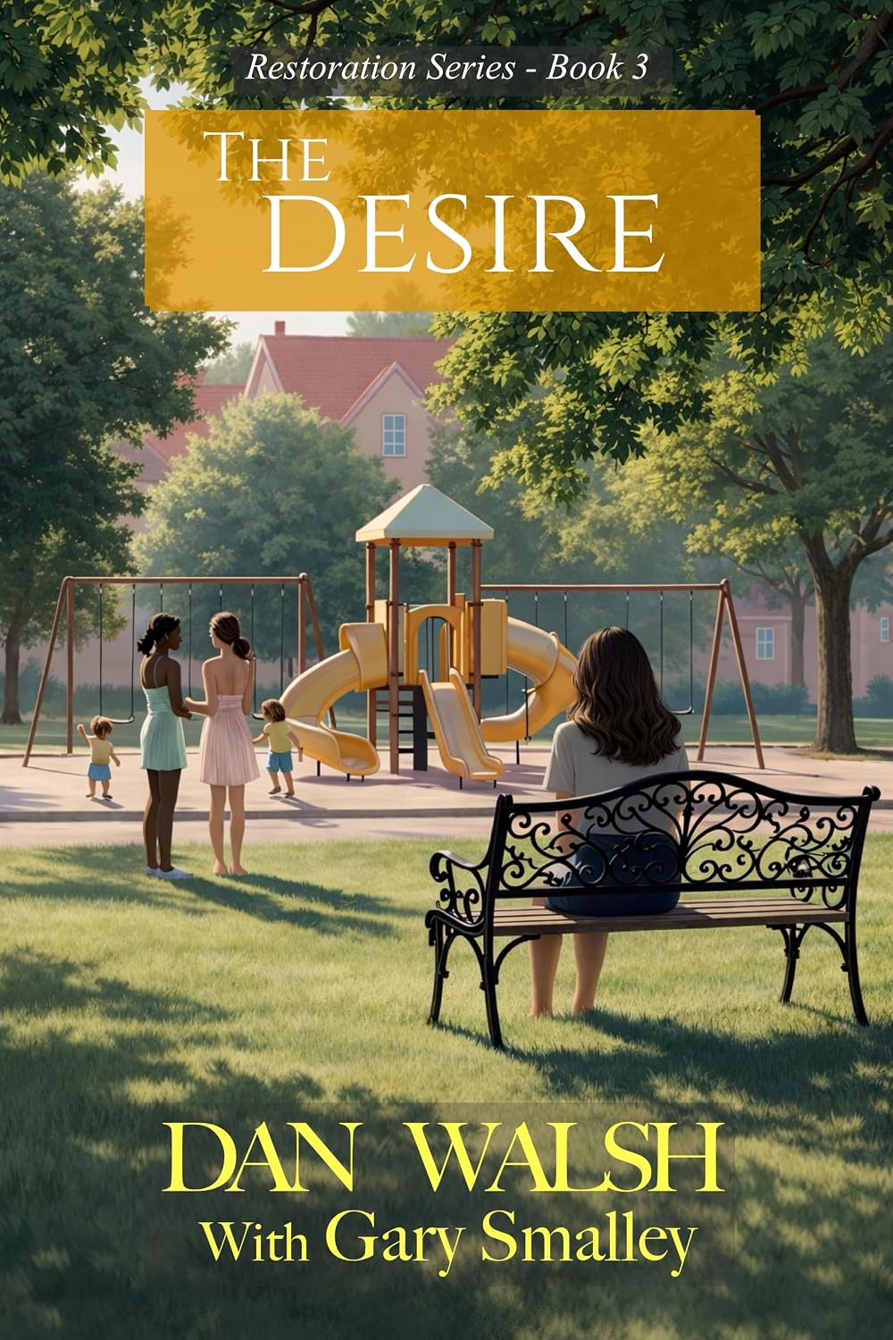 The Desire: A Novel (The Restoration Series Book 3)