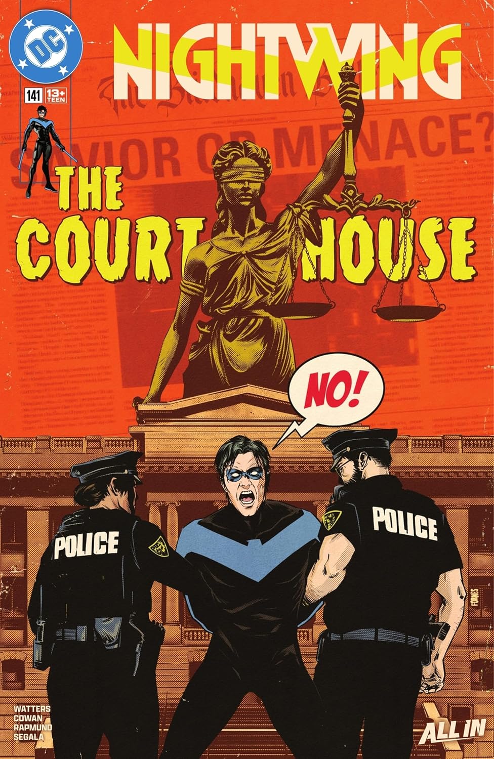 Nightwing (2016-) #141