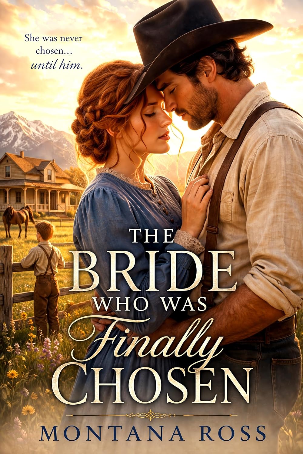The Bride Who Was Finally Chosen: Historical Western Romance