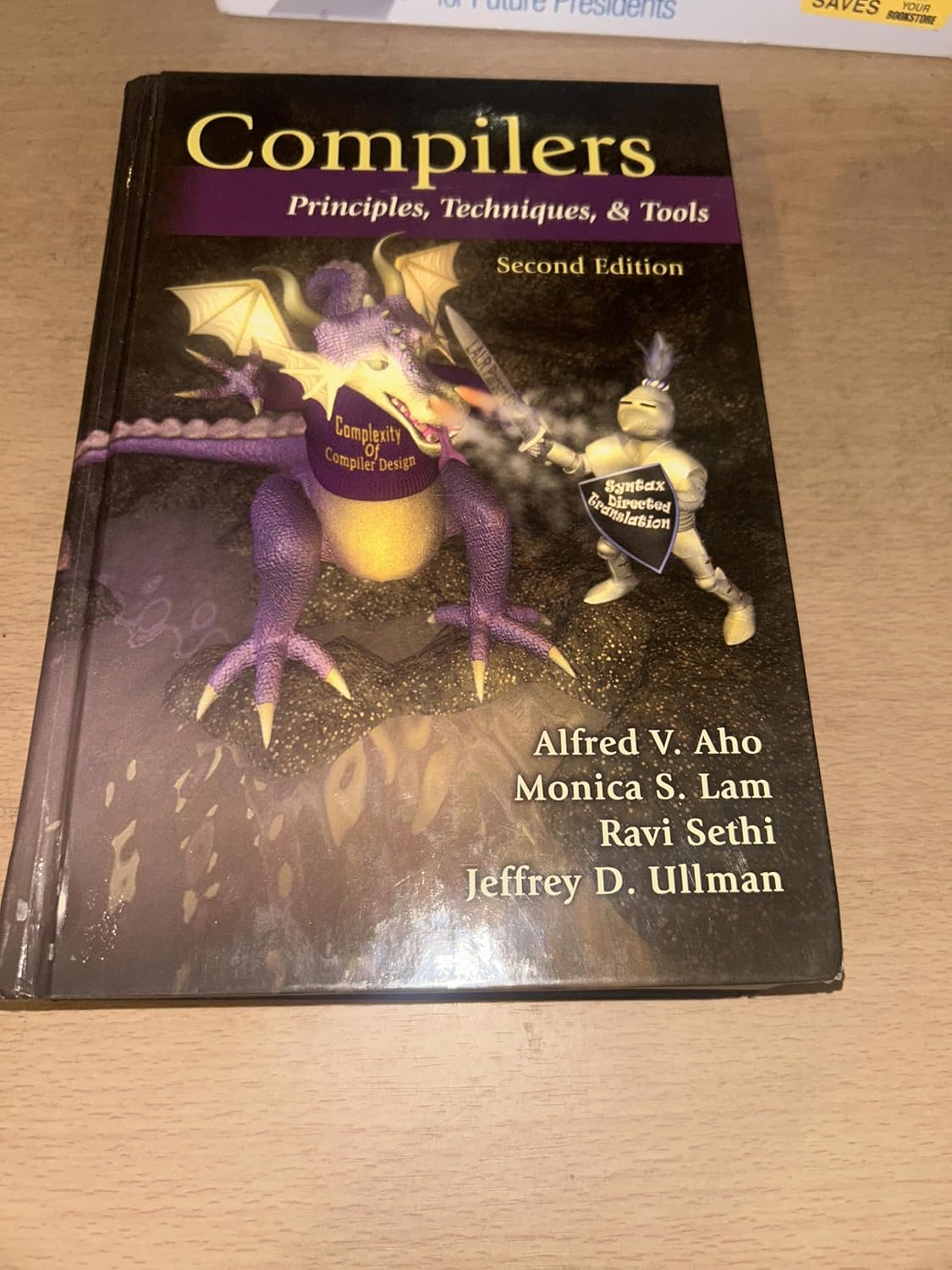 Compilers: Principles, Techniques, and Tools