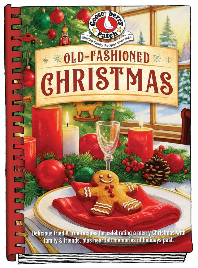 Old-Fashioned Christmas Cookbook (Seasonal Cookbook Collection)