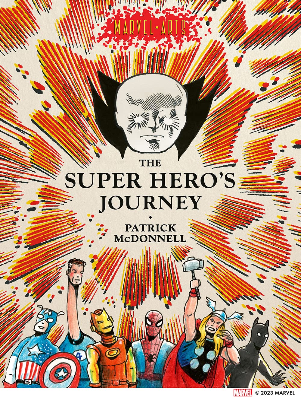 The Super Hero’s Journey: A Graphic Novel (Marvel Arts)