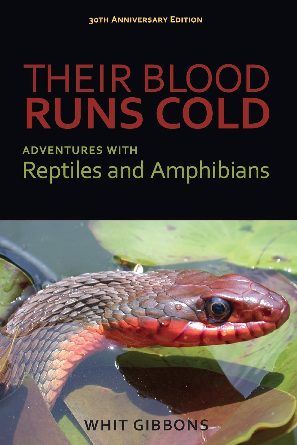 Their Blood Runs Cold: Adventures with Reptiles and Amphibians