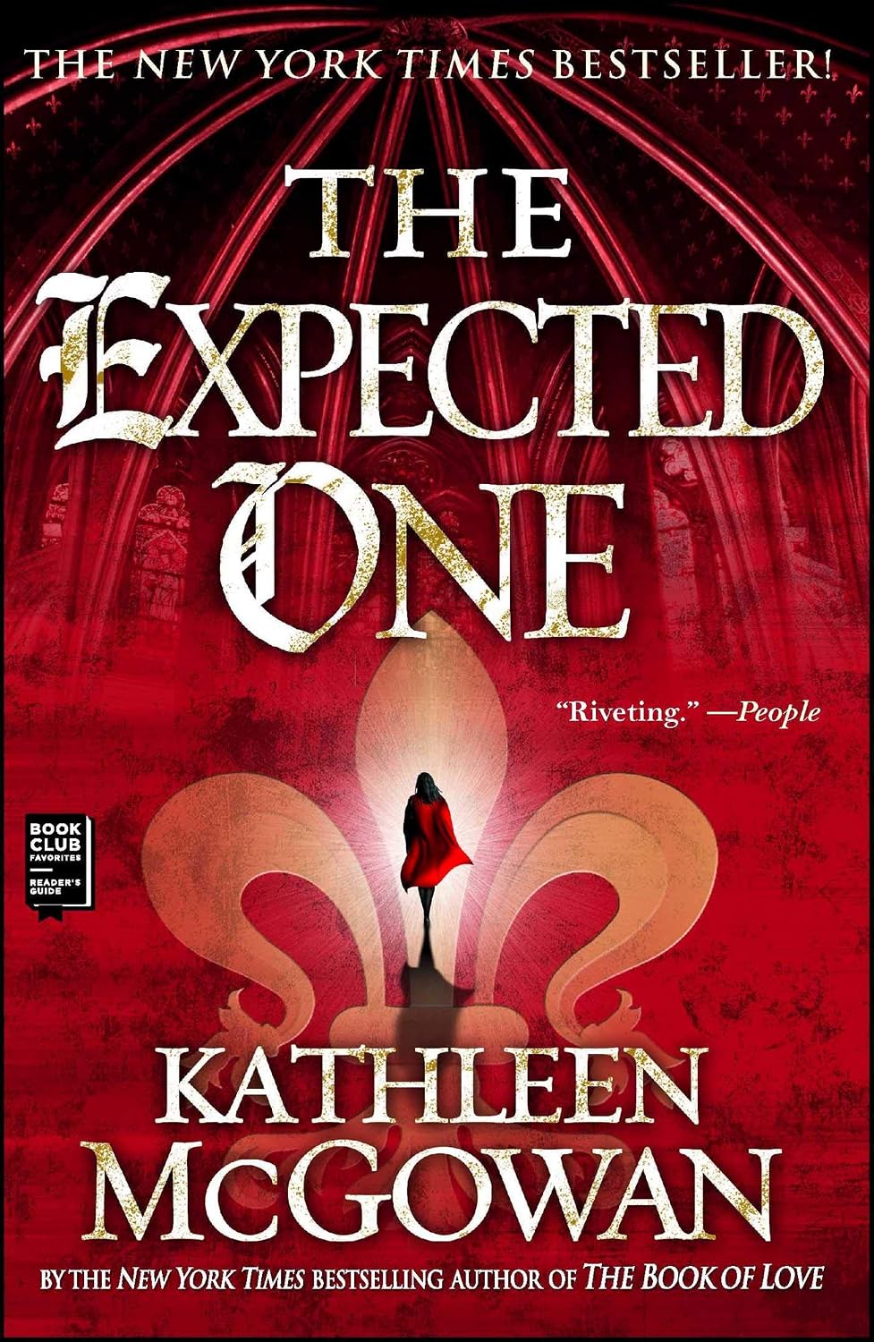The Expected One: A Novel (Magdalene Line Trilogy Book 1)