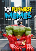 101 FUNNIEST MEMES: BOOK 10