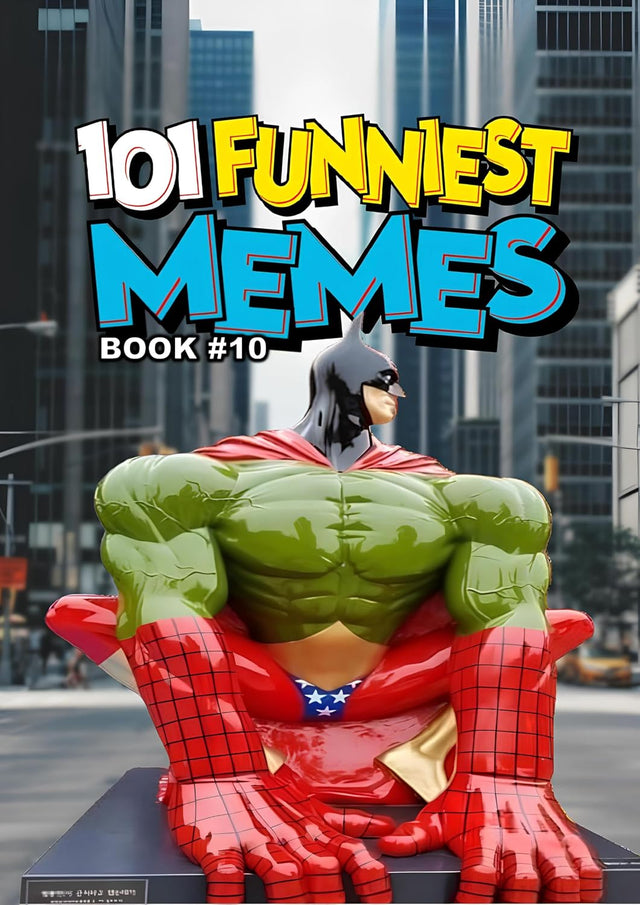 101 FUNNIEST MEMES: BOOK 10