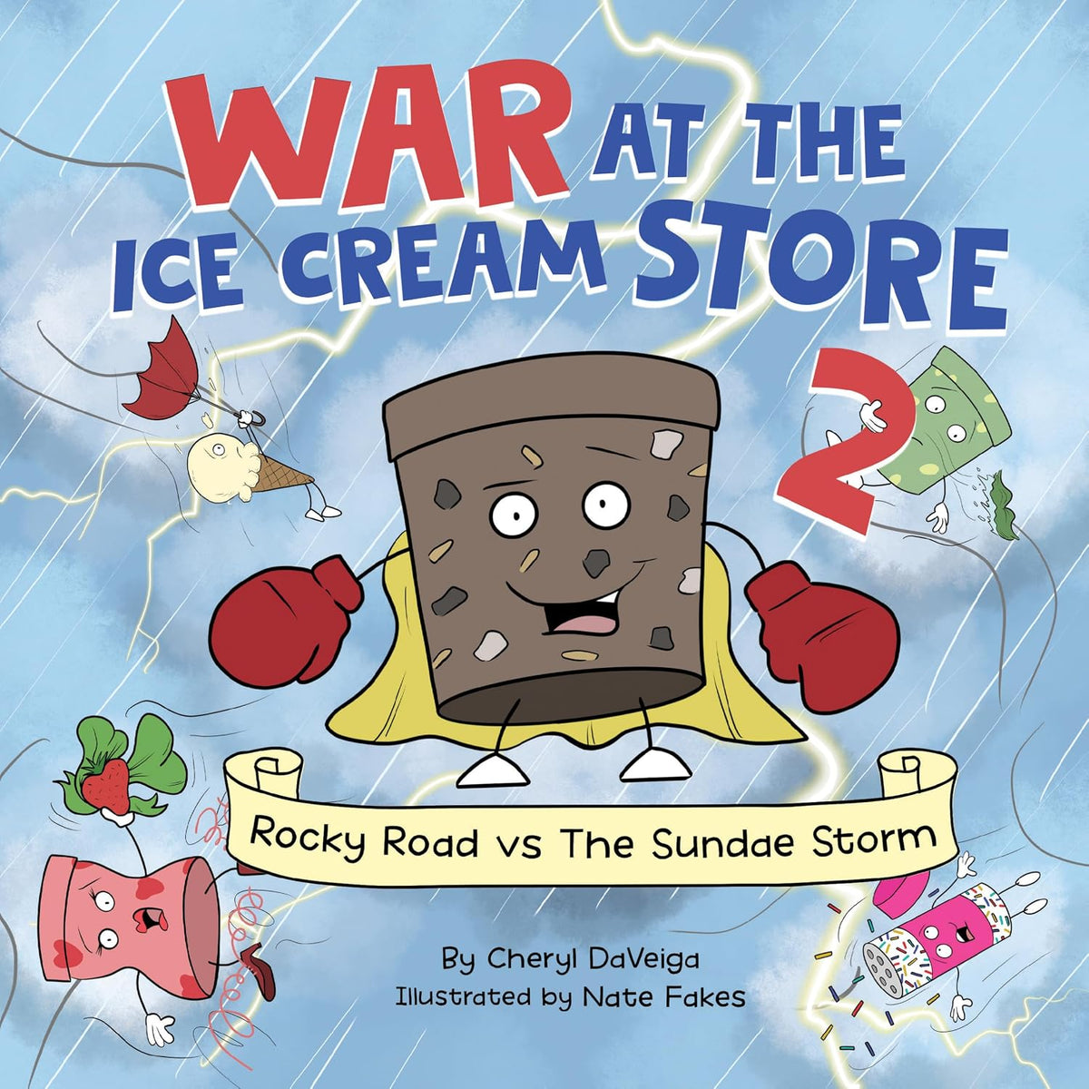 War at the Ice Cream Store 2: Rocky Road vs The Sundae Storm (Biff Bam Booza)