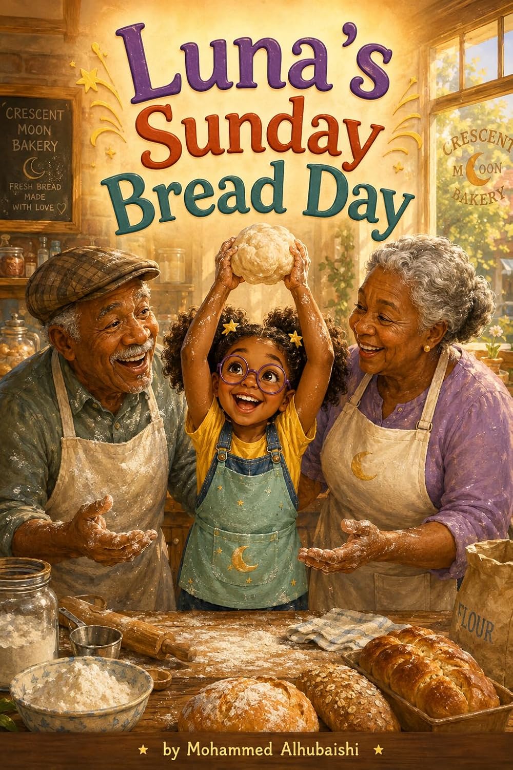 Luna's Sunday Bread Day (Luna’s Little Adventures Book 21)