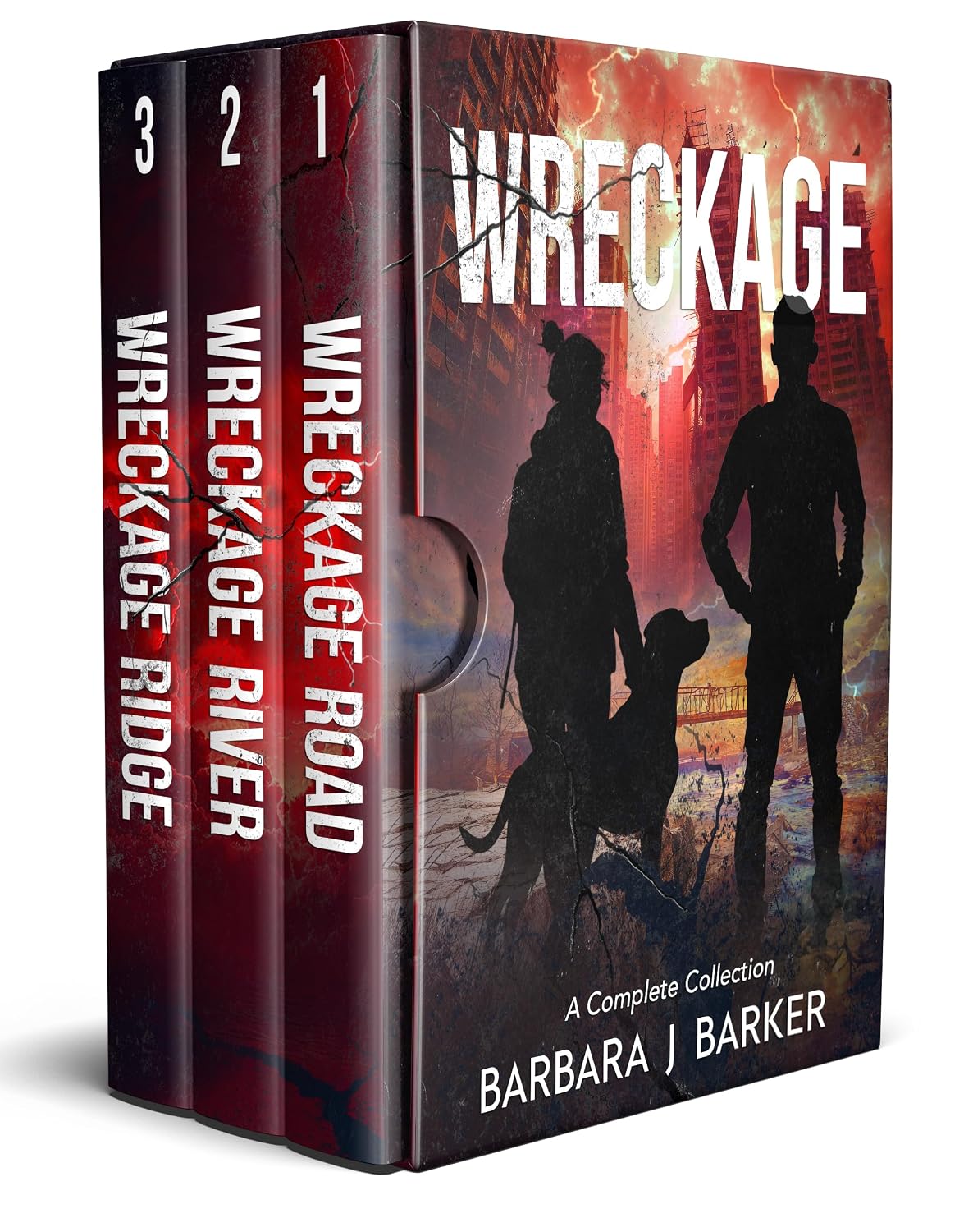 WRECKAGE SERIES: AN APOCALYPTIC THRILLER!