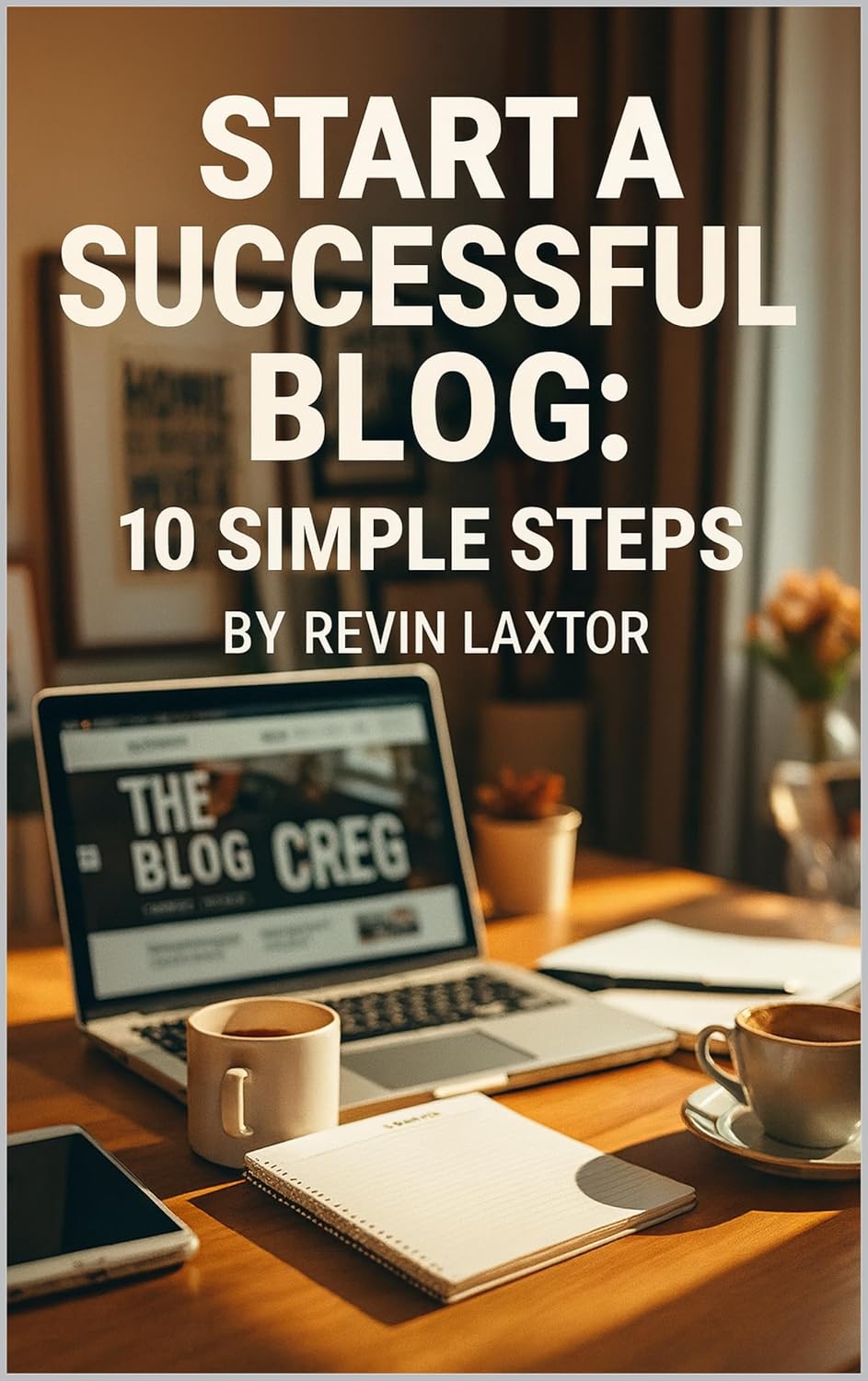 Start a Successful Blog: 10 Simple Steps (Zentara Tech Essentials)