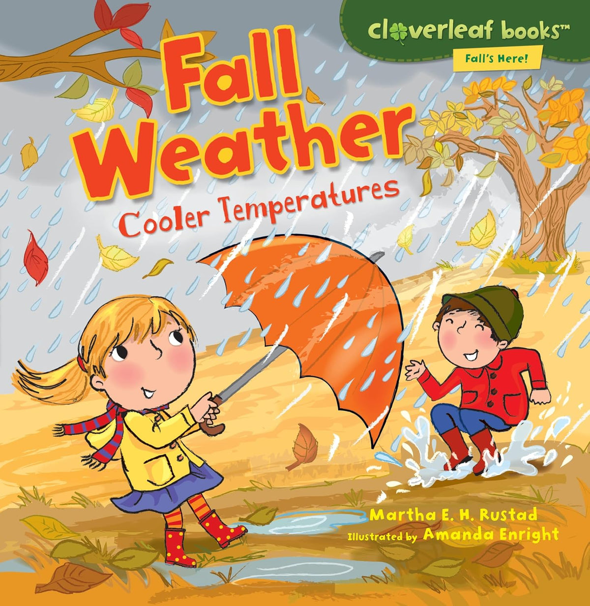 Fall Weather: Cooler Temperatures (Cloverleaf Books ™ ― Fall's Here!)