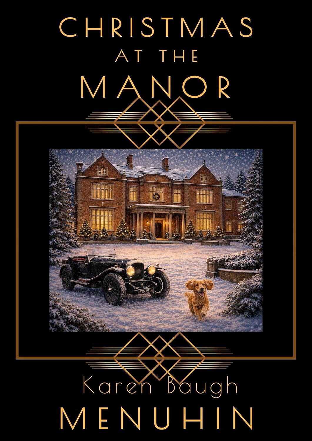 Christmas at The Manor: Heathcliff Lennox Investigates: A Cotswolds murder mystery