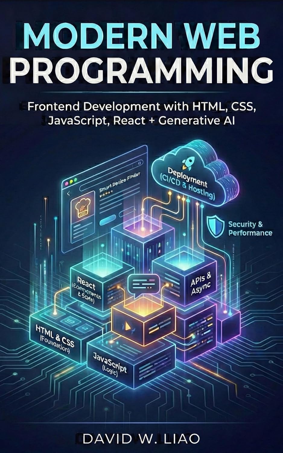 Modern Web Programming: Frontend Development with HTML, CSS, JavaScript, React, and Generative AI (Web Development in the Era of Generative AI)