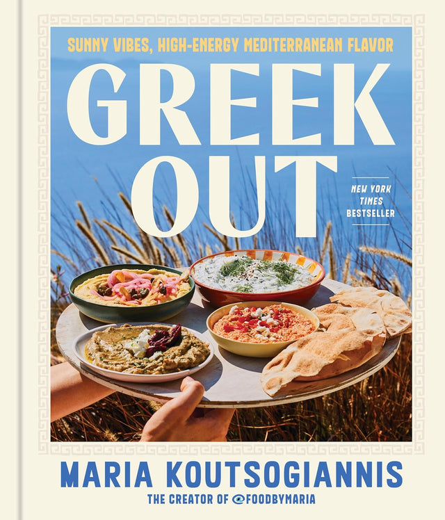 Greek Out: Sunny Vibes, High-Energy Mediterranean Flavor
