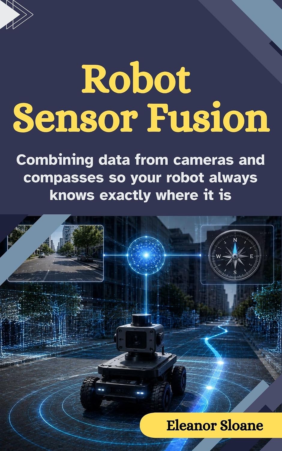 Robot Sensor Fusion: Combining Data from Cameras and Compasses So Your Robot Always Knows Exactly Where It Is