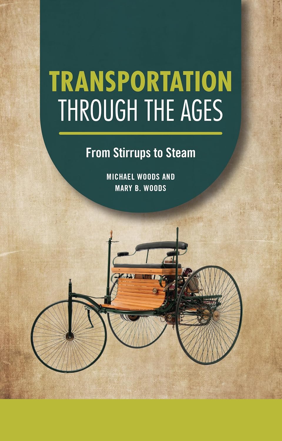 Transportation through the Ages: From Stirrups to Steam (Technology through the Ages)