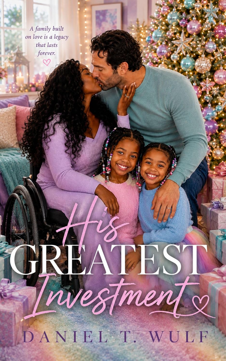 His Greatest Investment: BWWM Interracial Single Mother Disability Billionaire Romance