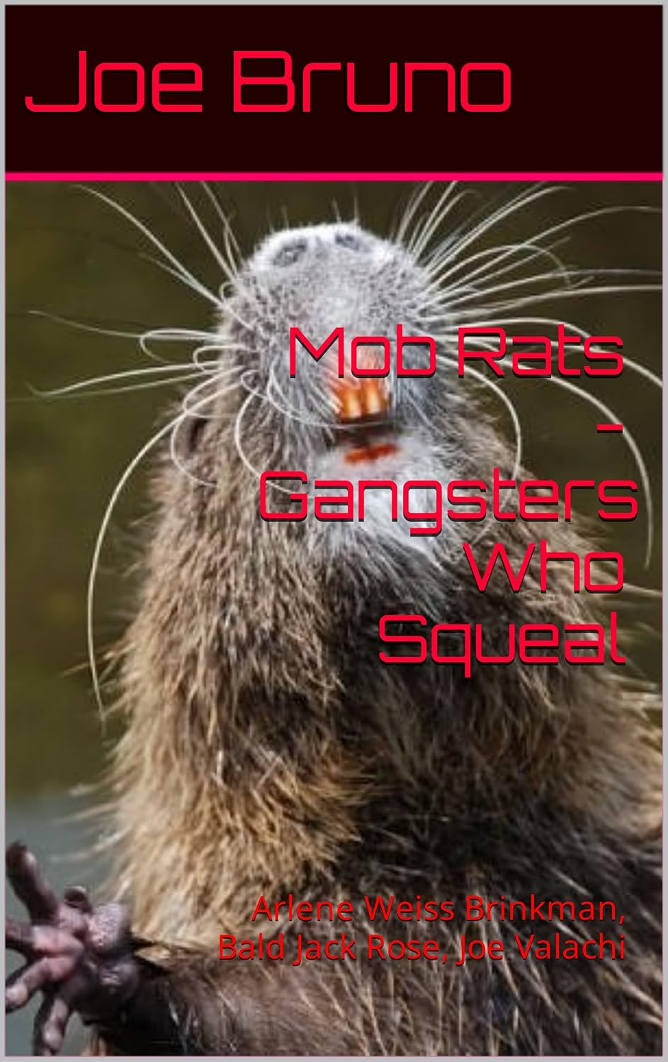Mob Rats - Gangsters Who Squeal : Arlene Weiss Brinkman, Bald Jack Rose (Rosenzweig), Joe Joe Cago Valachi