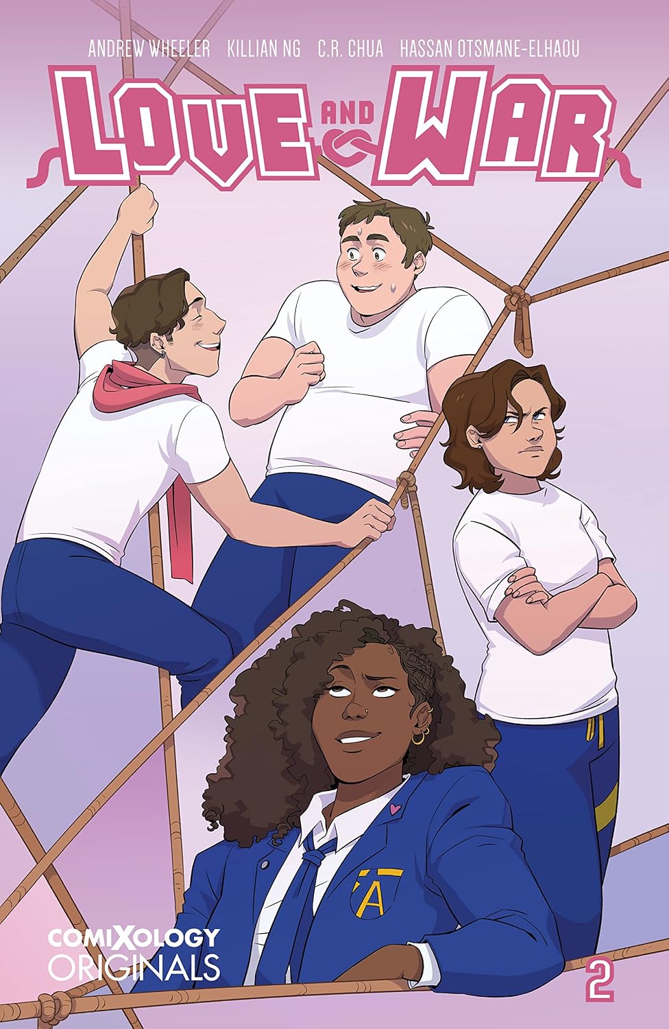 Love and War #2 (Comixology Originals)
