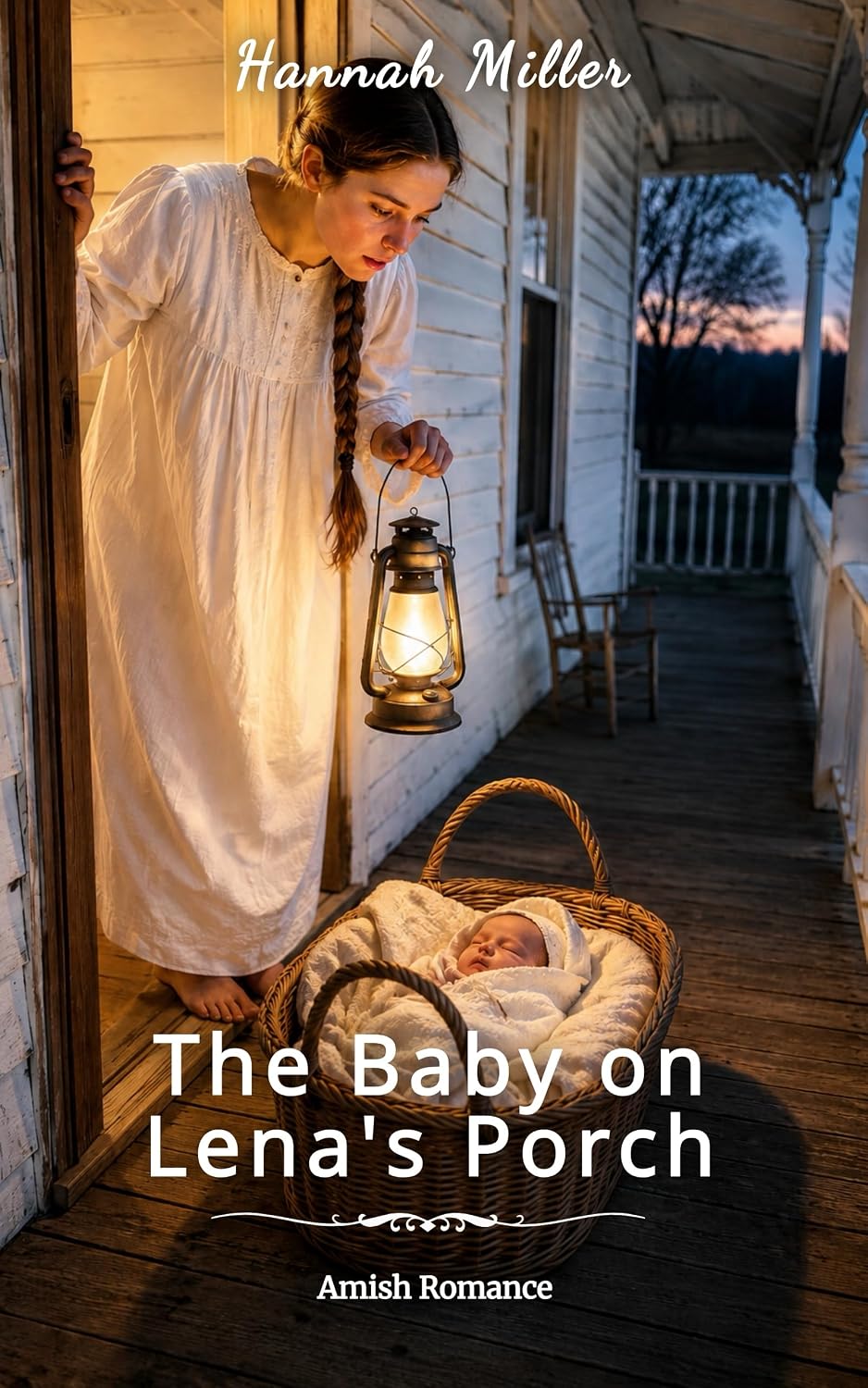 The Baby on Lena's Porch