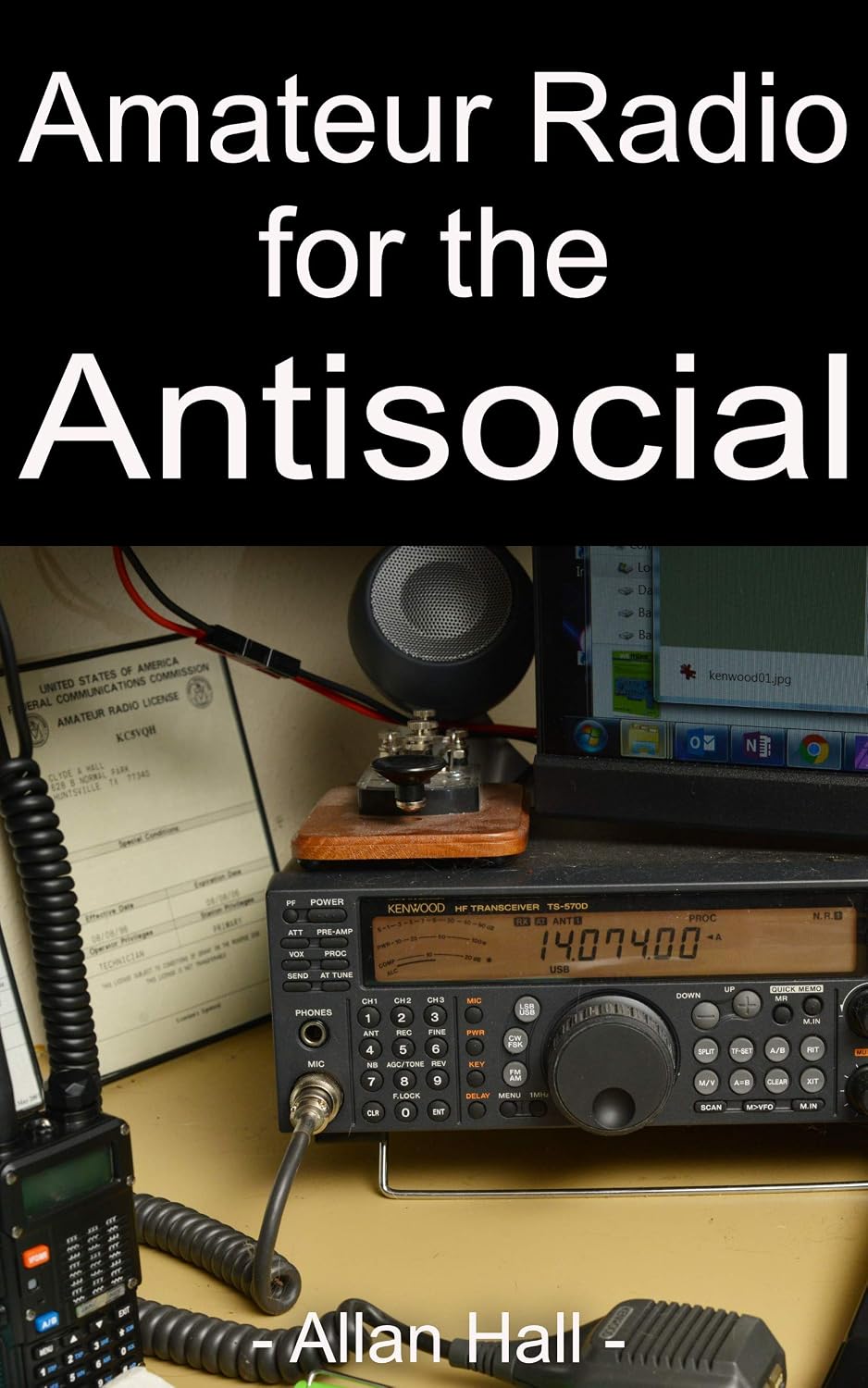 Amateur Radio for the Antisocial: It’s not all about the ragchew