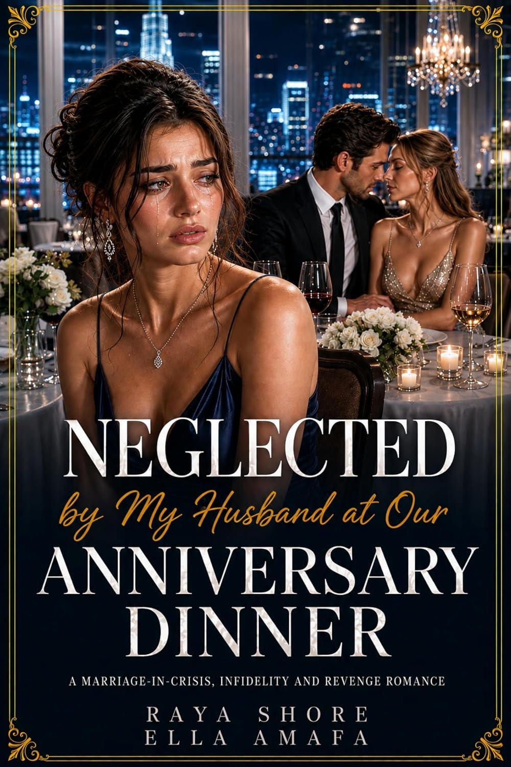 Neglected by My Husband at Our Anniversary Dinner: A Marriage-in-Crisis, Infidelity and Revenge Romance (Billionaire Marriage in Crisis: Newport Book 5)