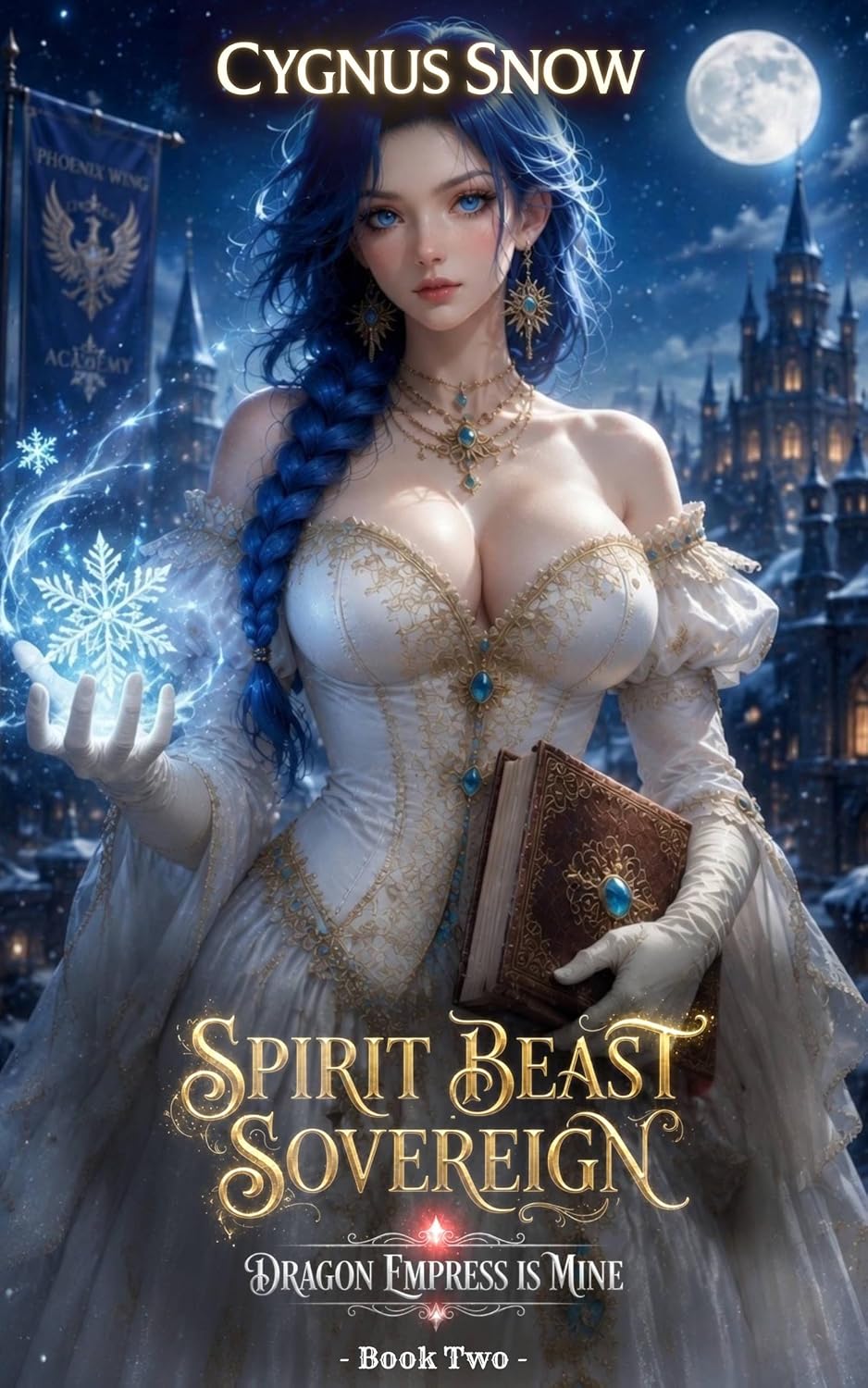 Spirit Beast Sovereign 2: Dragon Empress Is Mine (A Harem Cultivation Progression Fantasy)