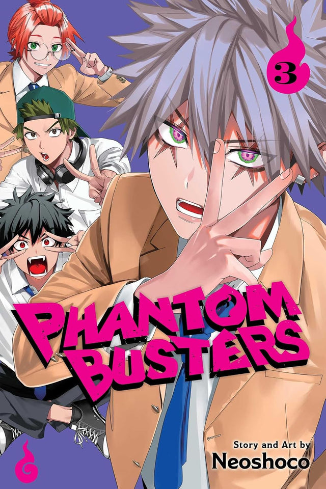 Phantom Busters, Vol. 3