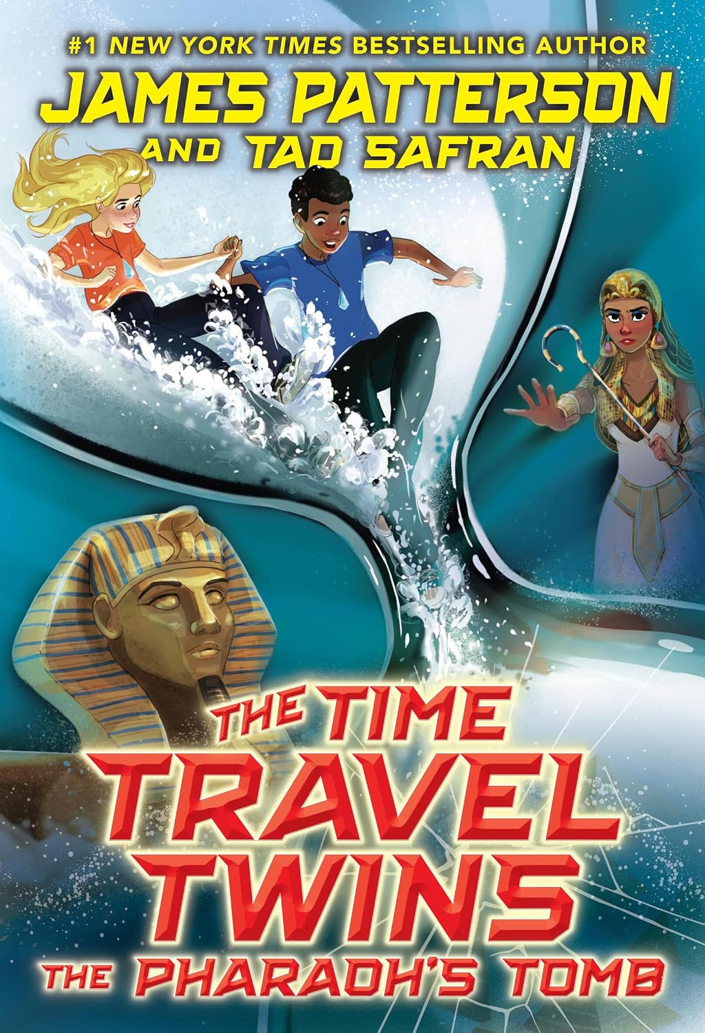The Pharaoh's Tomb (The Time Travel Twins, 2)