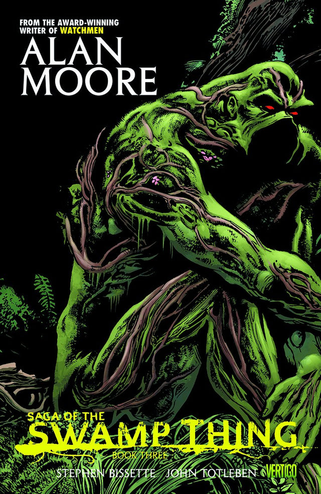 Saga of the Swamp Thing: Book Three