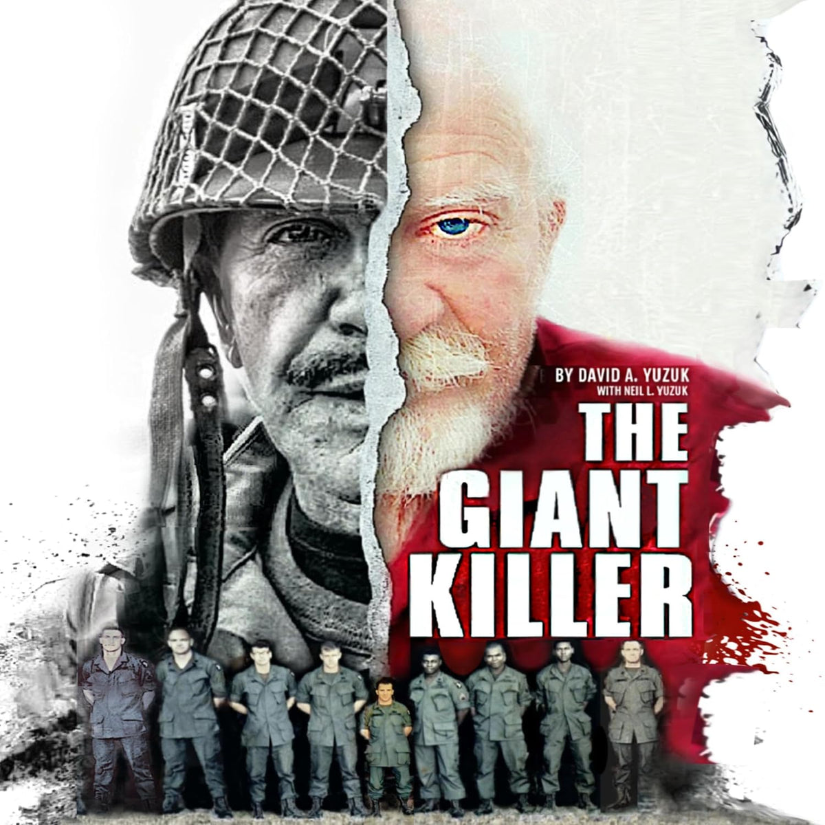 The Giant Killer: American Hero, Mercenary, Spy... The Incredible True Story of the Smallest Man to Serve in the U.S. Military - Green Beret Captain Richard J. Flaherty