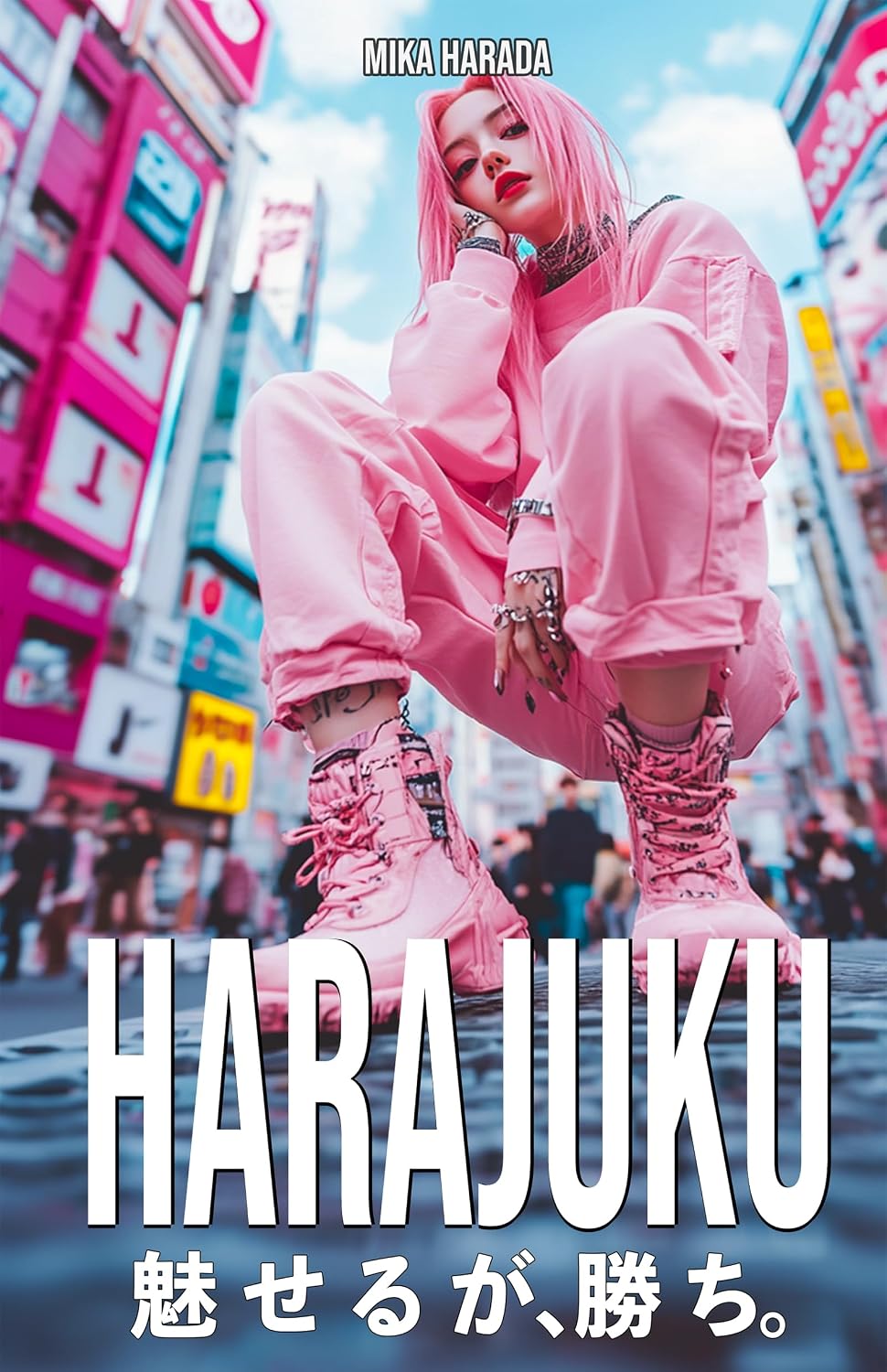 Harajuku Dress to Impress: Tokyo Street Fashion Lookbook Full Color Kawaii Decora Gothic and Lolita Visual Kei (Mountain Mill Editorial) (Japanese Edition)