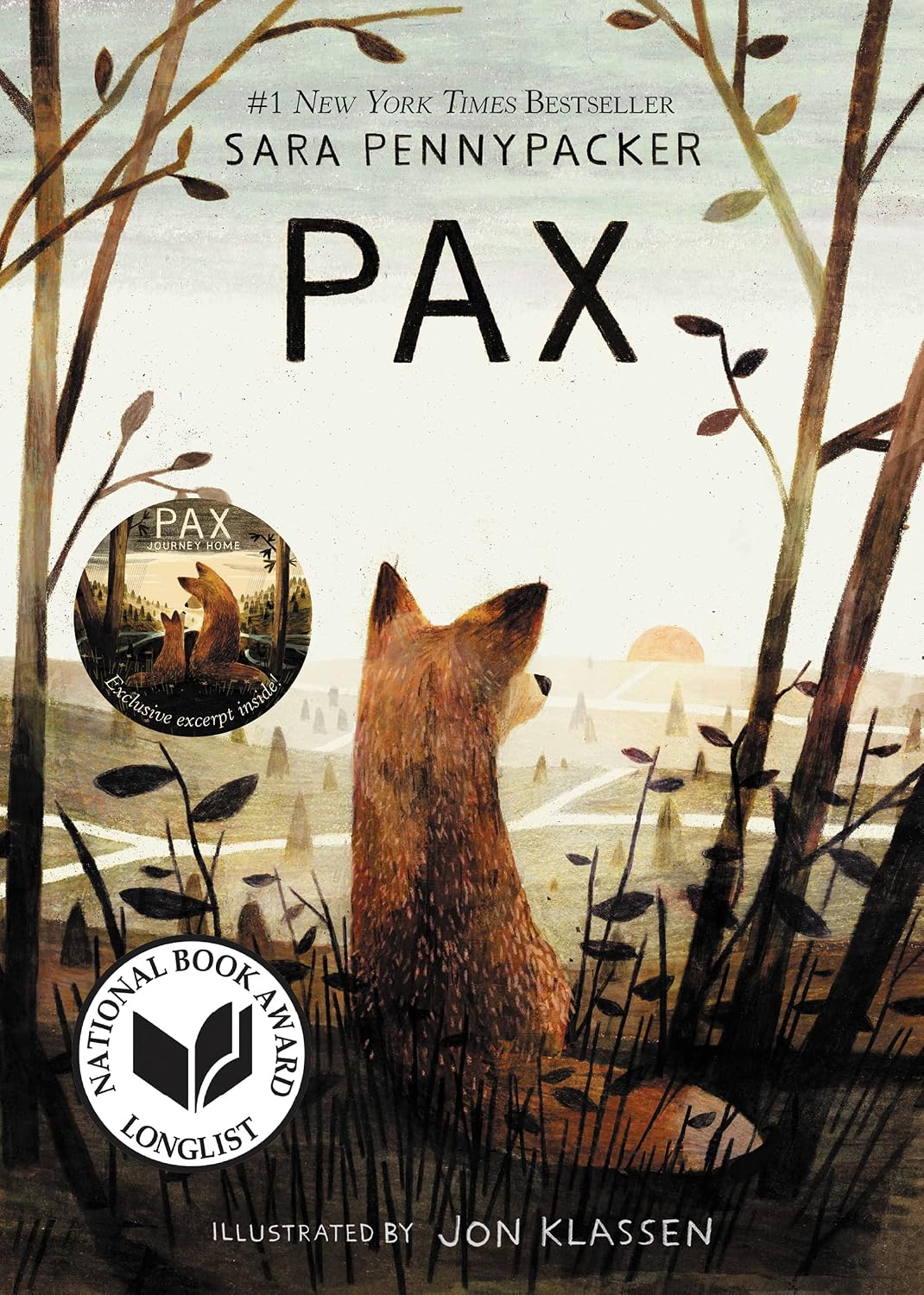 Pax: A Powerful Fox Story About Separation, War, and the Bond Between a Boy and His Pet (Pax, 5)