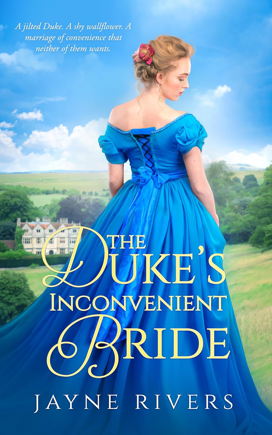 The Duke's Inconvenient Bride: A Steamy Regency Historical Romance (Unconventional Brides Book 1)