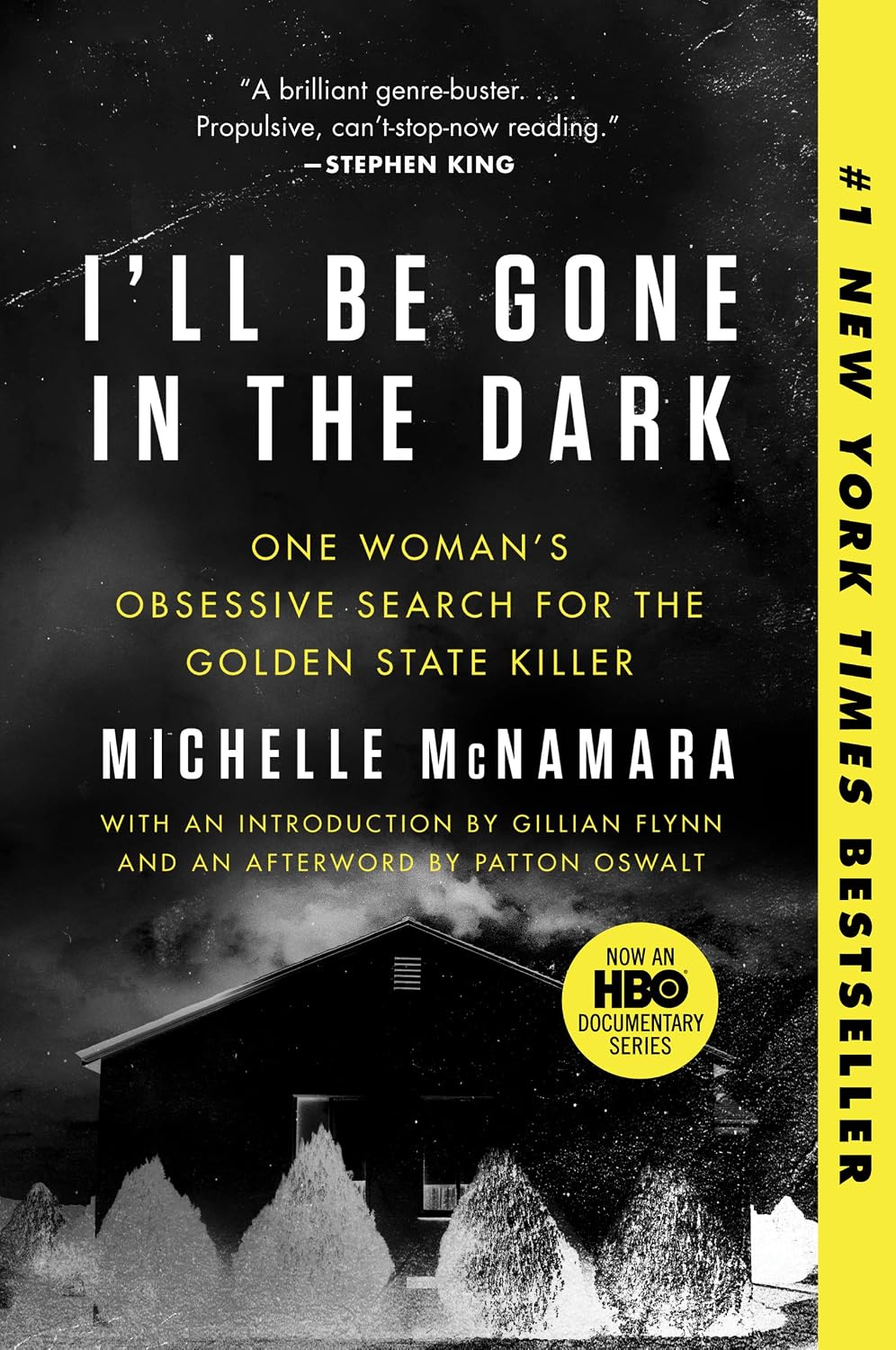 I'll Be Gone in the Dark: One Woman's Obsessive Search for the Golden State Killer – A #1 NYT Bestselling Serial Killer Investigation