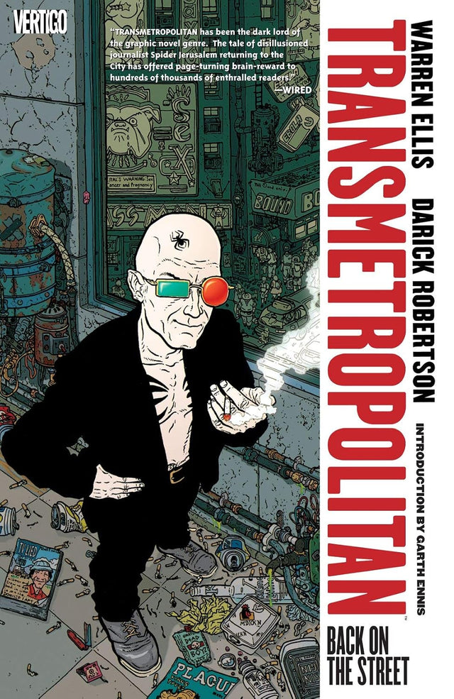 Transmetropolitan Vol. 1: Back On the Street