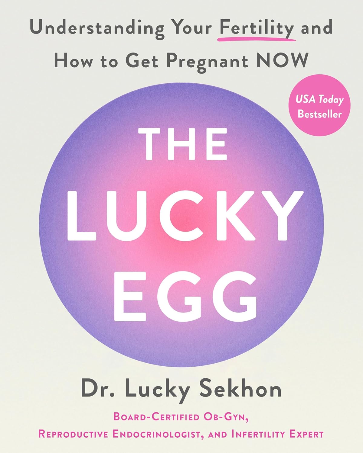 The Lucky Egg: Understanding Your Fertility and How to Get Pregnant NOW