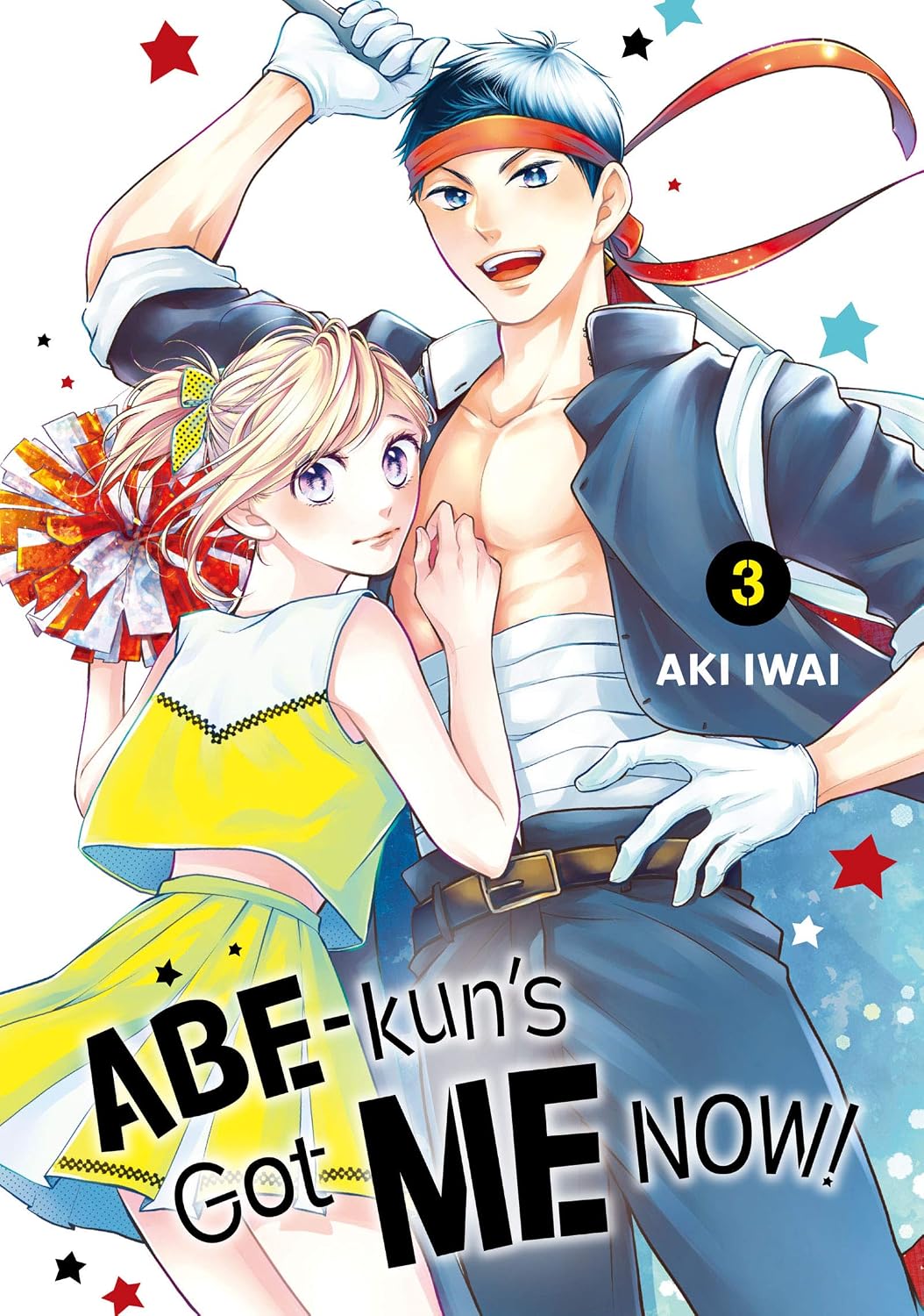 Abe-kun's Got Me Now! Vol. 3