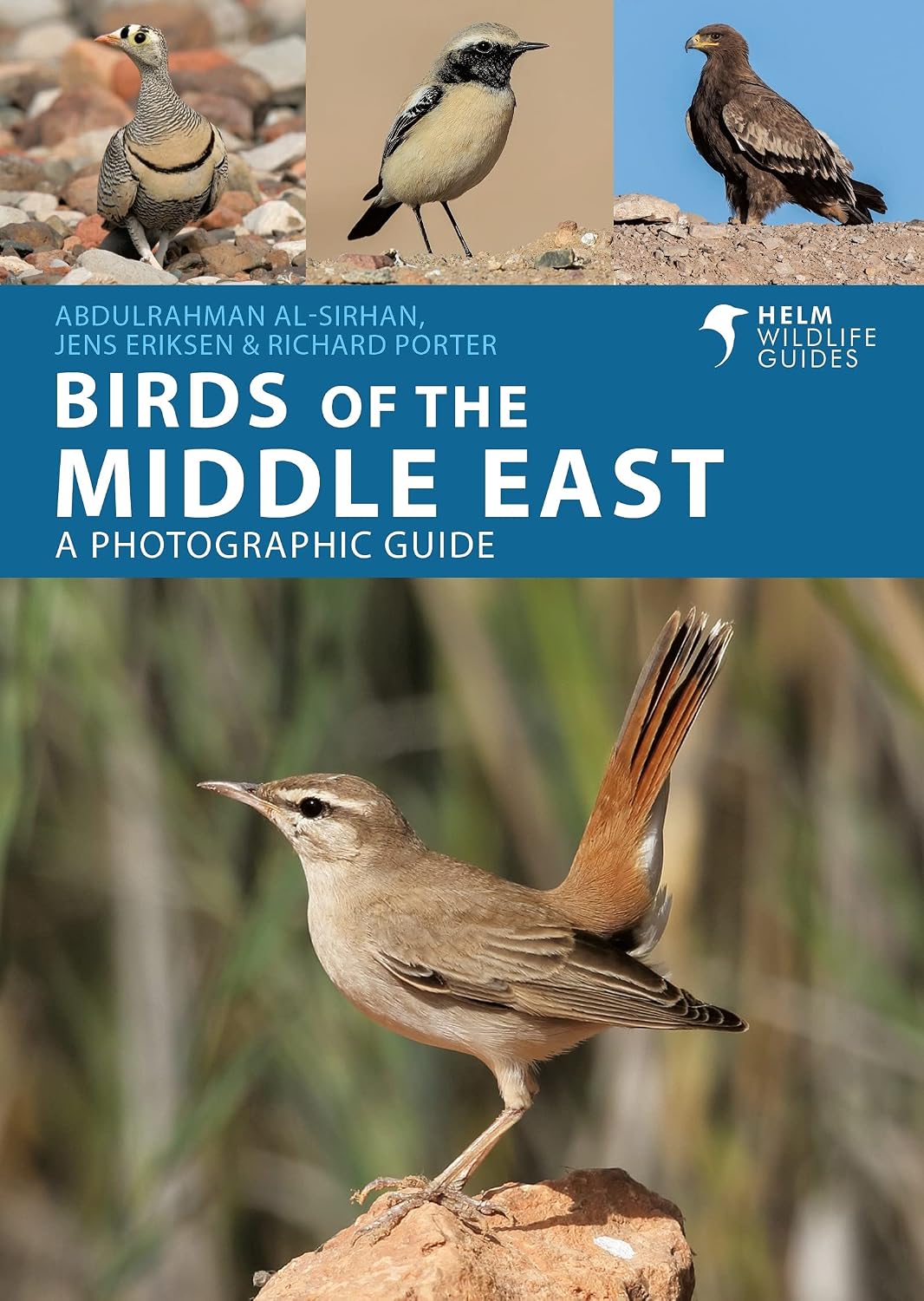 Birds of the Middle East (Helm Wildlife Guides,)