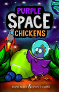 Purple Space Chickens (Purple Space Chickens: Dyslexia-Friendly Chapter Books for Kids Ages 6-10 Book 1)