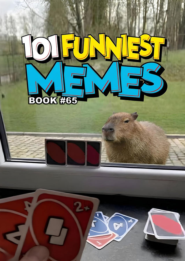 101 FUNNIEST MEMES: BOOK 65